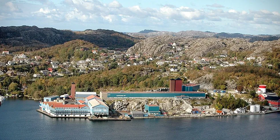 Egersund Trål i Egersund. Foto: Einar Lindbæk