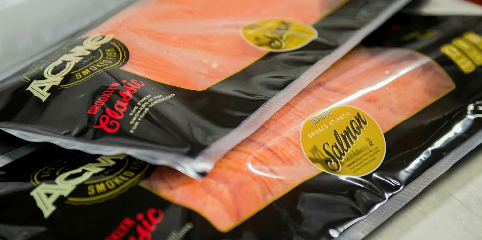 New York-based Acme Smoked Fish is now the exclusive smoker of salmon raised at Atlantic Sapphire's land-based farm in Miami.