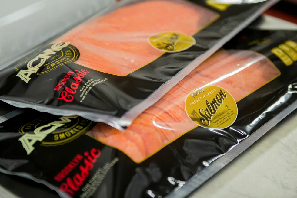 New York-based Acme Smoked Fish is now the exclusive smoker of salmon raised at Atlantic Sapphire's land-based farm in Miami.