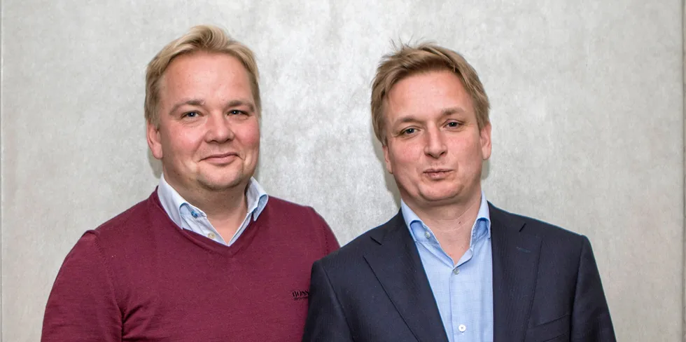 Bjørn og Finn Erik Arctander styrer det omstridte strømsalgselskapet Agva Kraft.