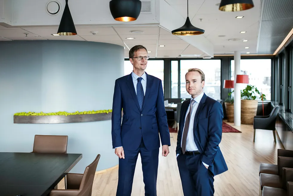 Tommi Saukkoriipi og Jonas Linnell forvalter SEB Norway Focus knuste alle i 2018.