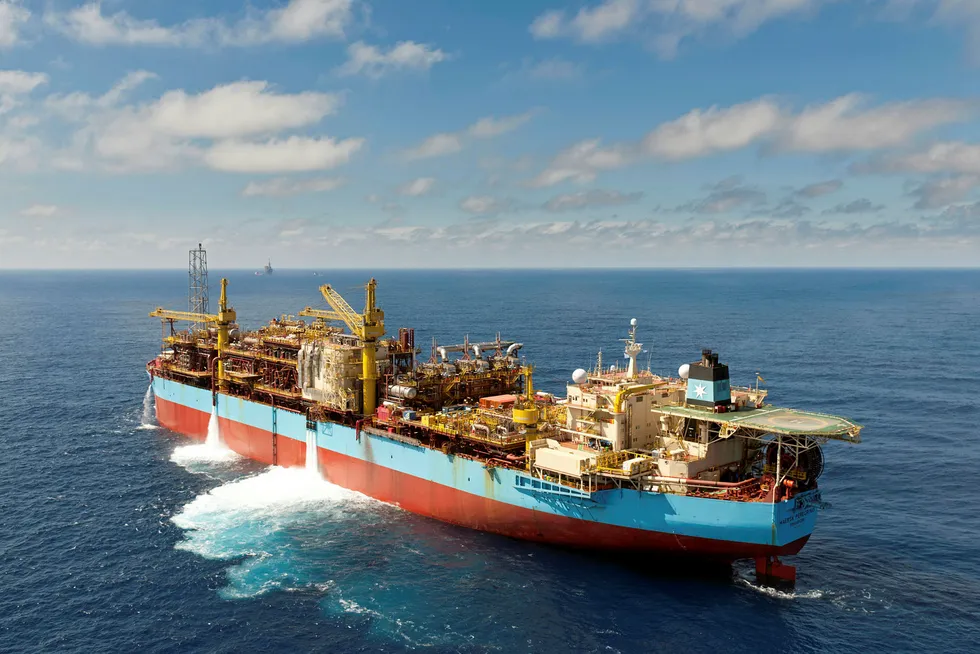 Link: the Peregrino floating production, storage and offloading vessel in Brazil's Campos basin
