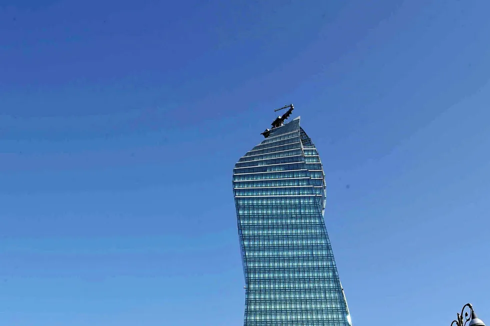 Equal partner: Socar Tower in Baku, Azerbaijan