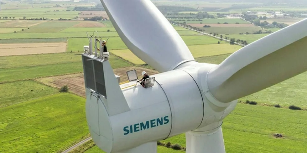 The Indonesia project will use direct-drive turbines from Siemens, said Equis Picture: Siemens
