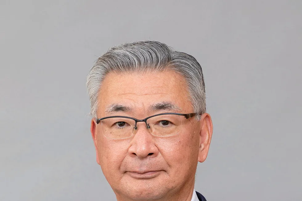 Modec chief executive Takeshi Kanamori.