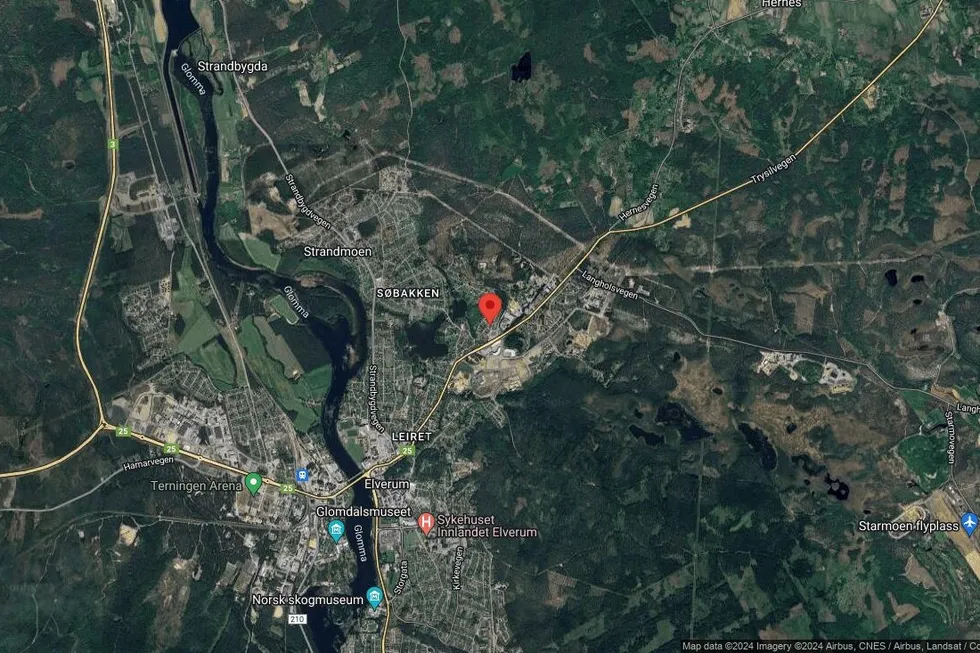 Området rundt Olufsborg 37B, Elverum, Innlandet
