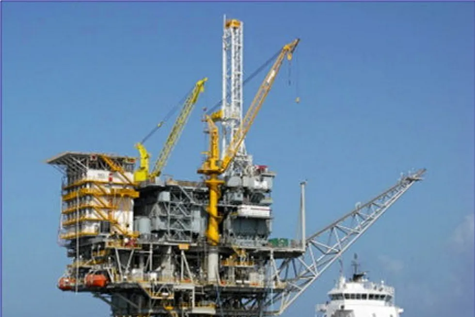 Tie-back: Shell-operated Poinsettia platform in the NCMA area offshore Trinidad & Tobago