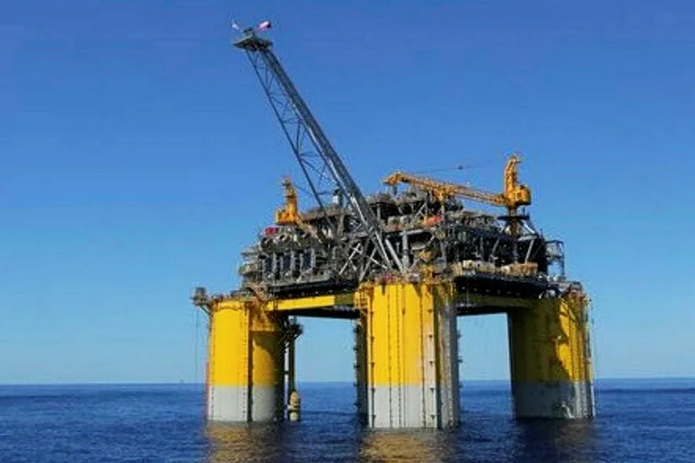 Installation: Hess Stampede TLP hits US Gulf milestone