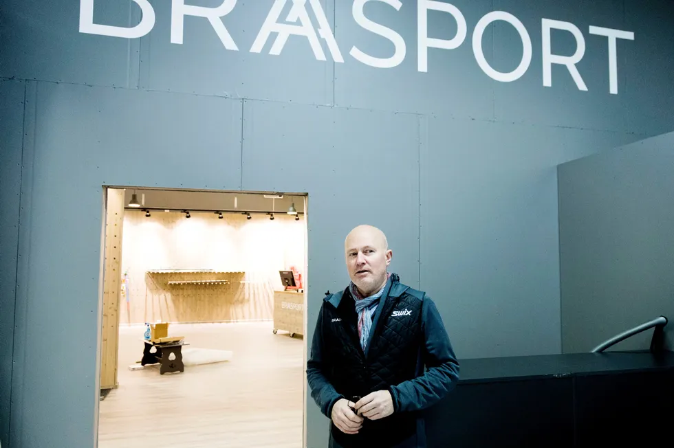 Daglig leder i Braasport Anders Baardseth, forteller at selskapet hadde god vekst, og et resultat over forventning i 2020.