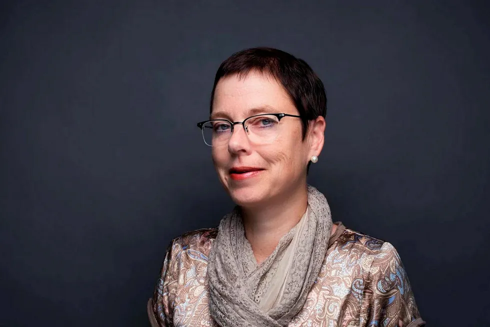 Mari Velsand, ny direktør i Medietilsynet. Foto: Kulturdepartementet