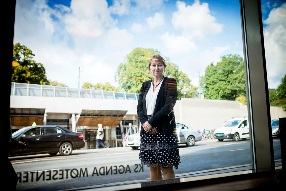 Gunn Marit Helgesen er skeptisk til Arbeiderpartiets varslede reform i helsevesenet. Foto: Skjalg Bøhmer Vold
