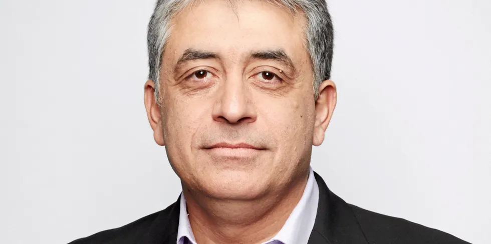 Ohmium chairman Ahmad Chatila, who is a former CEO of renewables developer SunEdison.