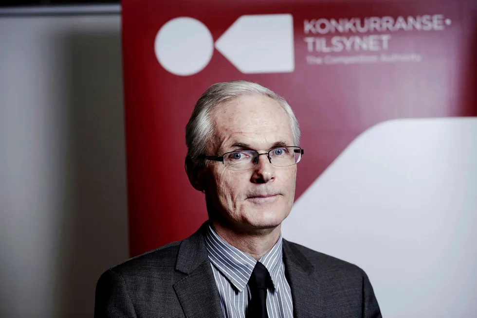 Lars Sørgard, direktør i Konkurransetilsynet. Foto: Paul S. Amundsen