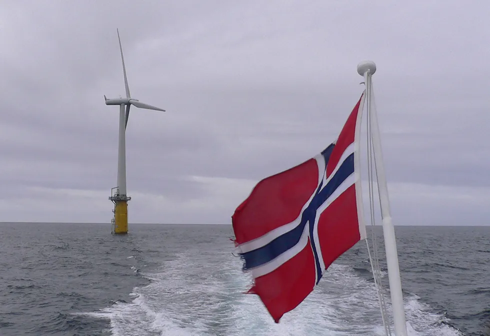 Problem flagged: Norway must up its game when it comes to offshore wind, according to an Aker Solutions executive