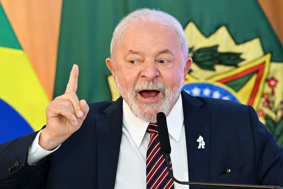 Ikke noe løfte var klarere i Lulas takketale på valgdagen enn at han vil redde Amazonas.