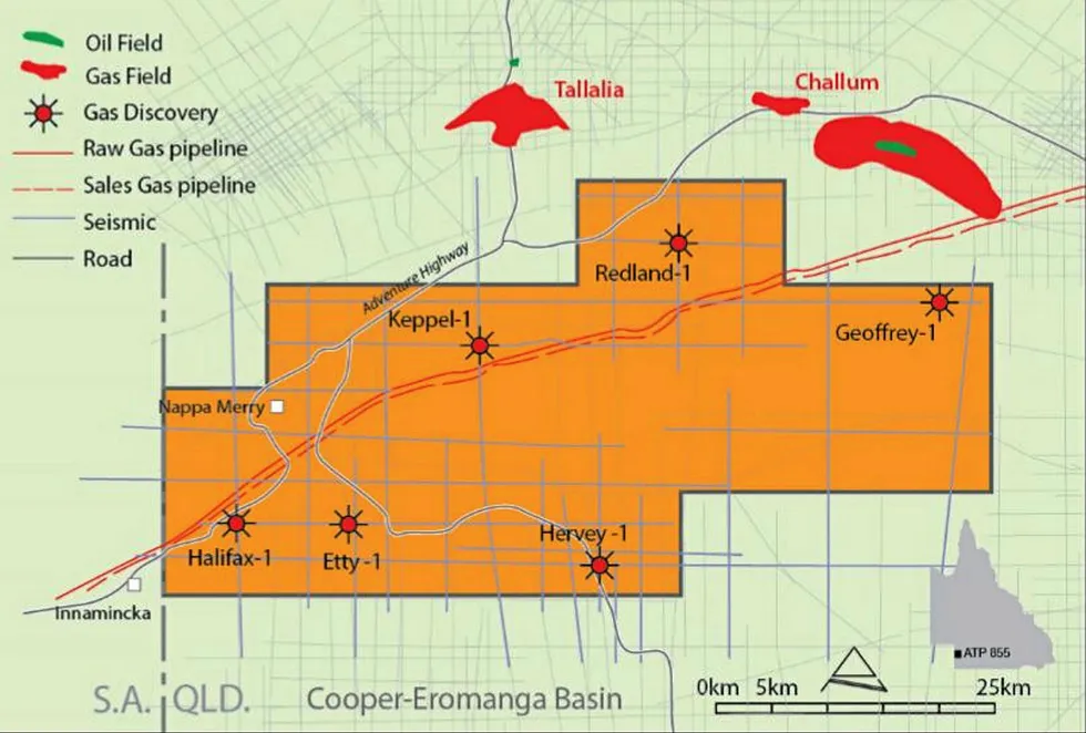 Shale discoveries: the ATP 855 permit in the Cooper basin