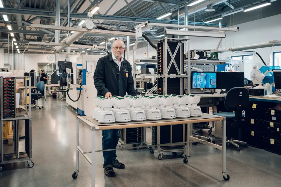 Veksten i gründermiljøene er en av årsakene til at Leif Petter Skaar hos elektronikkprodusenten Westcontrol på Tau nå skal hente inn 25 nye medarbeidere. Her produseres blant annet den norskutviklede roboten NoIsolation.