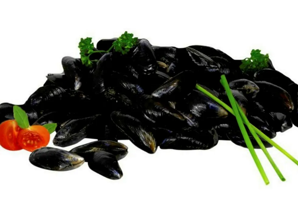Mussels are suspected of contamination.