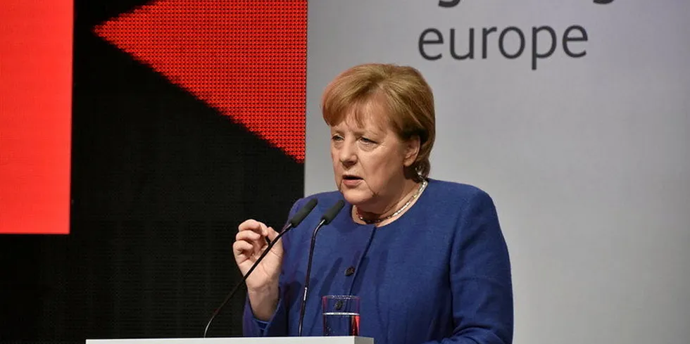 . Angela Merkel.