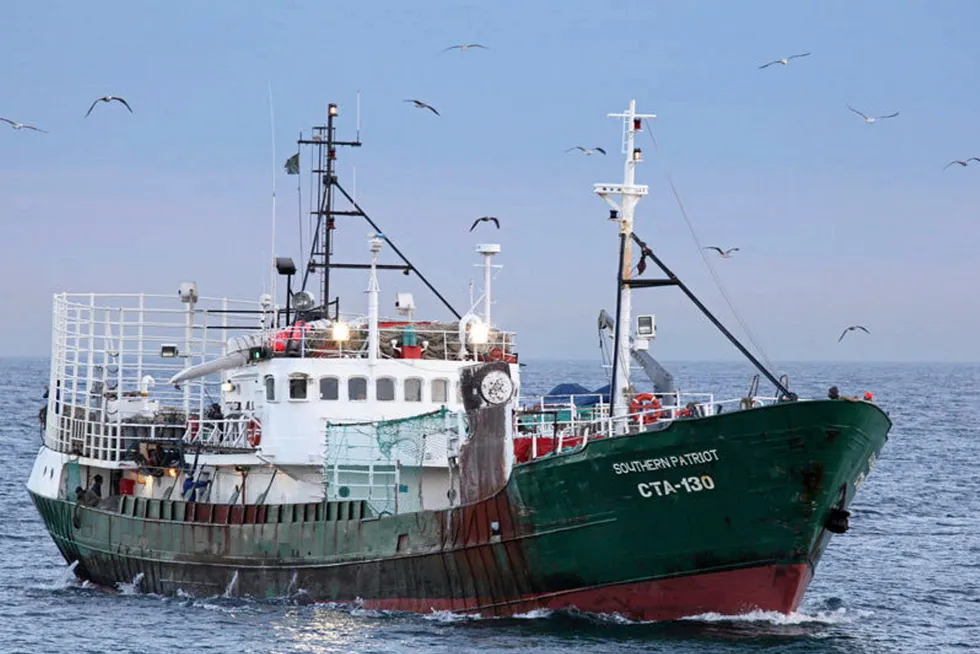 The Johannesburg-listed fishing company acquired an additional 30,35 percent shareholding of Talhado, according to its annual report.