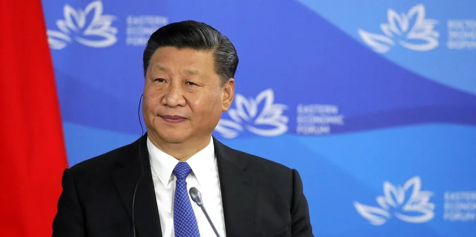 China's President Xi Jinping oversaw what was predicted to be a record year of renewables deployment in 2023.