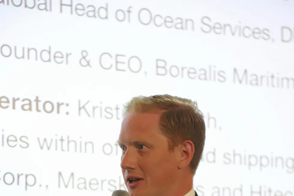 Jan Erik Klepsland, investment director at Seatankers Management.