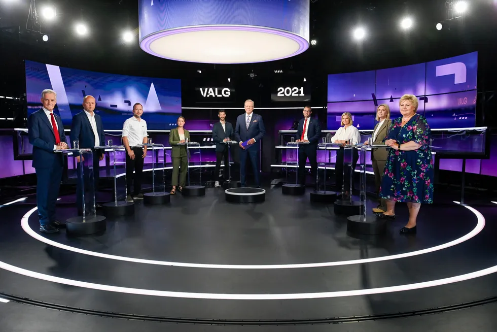 Det ble høyrøstet da partilederne møttes til debatt hos TV2 i Bergen