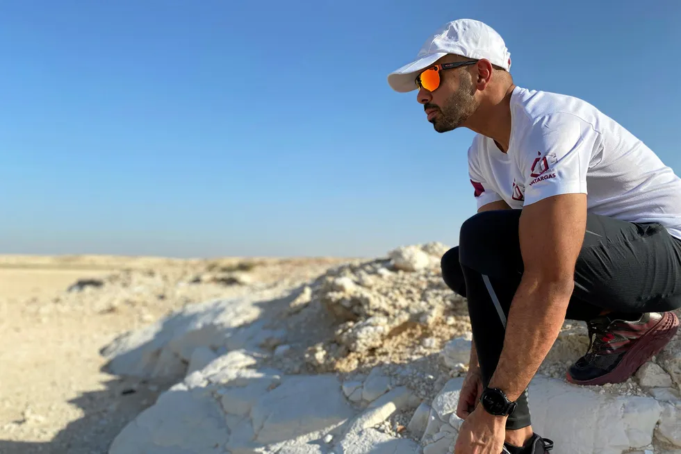 Qatargas employee Ibrahim Al Harami took third place in Samla 2021, the desert event that includes 60 hours of long-distance running, trekking, swimming, kayaking, shooting and cycling.