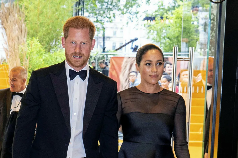 Flights: Prince Harry and Meghan, Duchess of Sussex