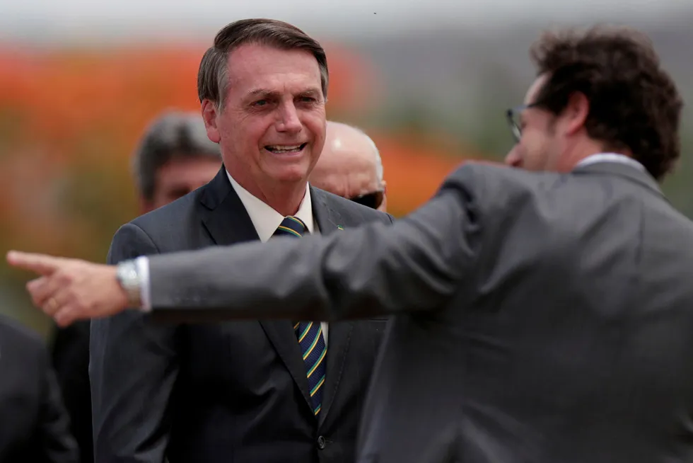 Brasils president Jair Bolsonaro stifter nytt parti.