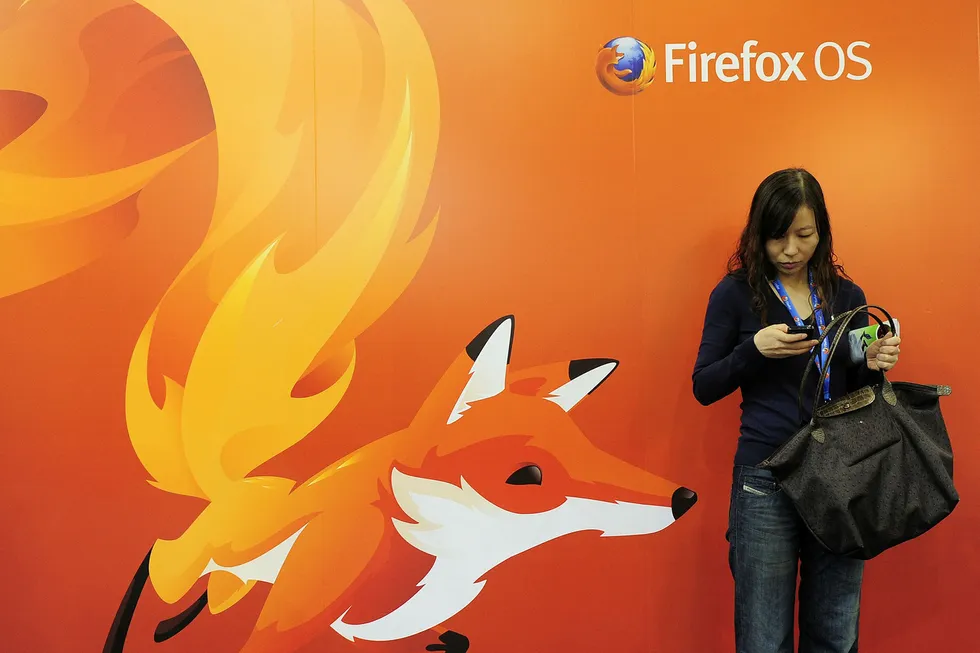 Nettleseren Firefox er en sterk konkurrent til Googles Chrome.