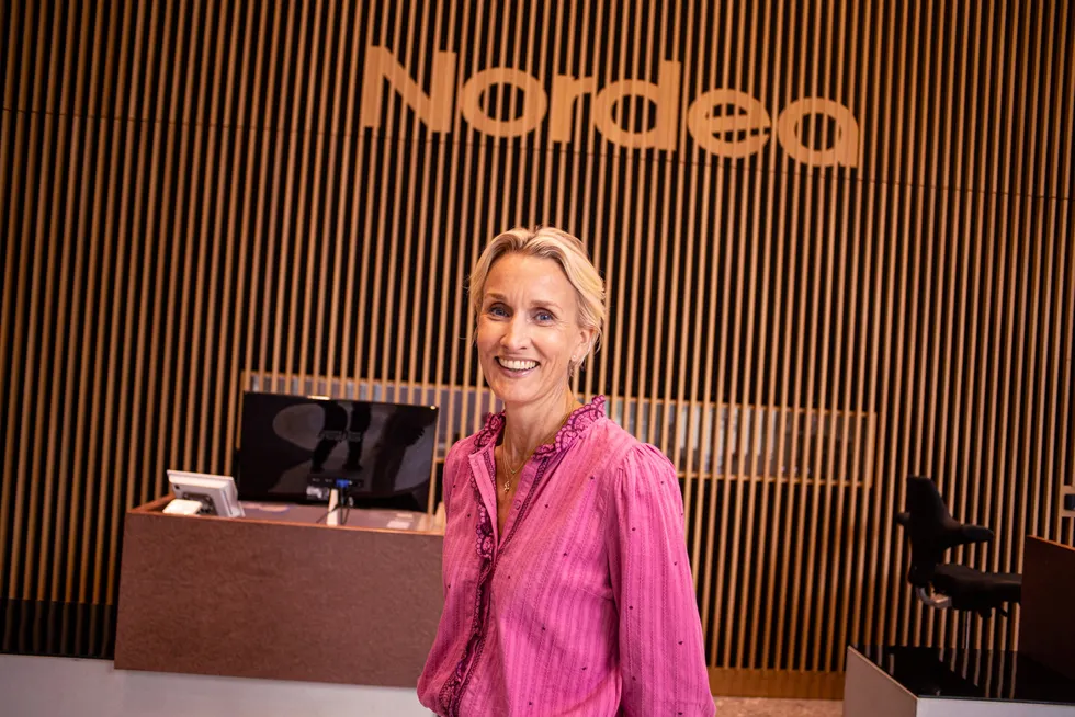 Randi Marjamaa, leder for personmarkedet i Nordea Norge.