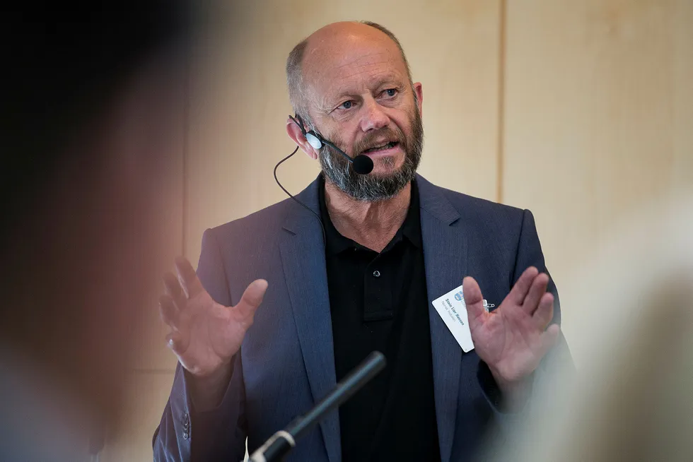 Administrerende direktør i Norsk industri, Stein Lier Hansen, sier afp-ordningen er alvorlig utvannet. Foto: Carina Johansen