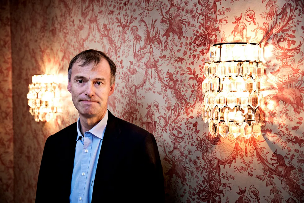 Petter Dragesund var sjef for corporateavdelingen i Pareto da de omstridte aksjehandlene skjedde i 2010. Her avbildet i 2013.