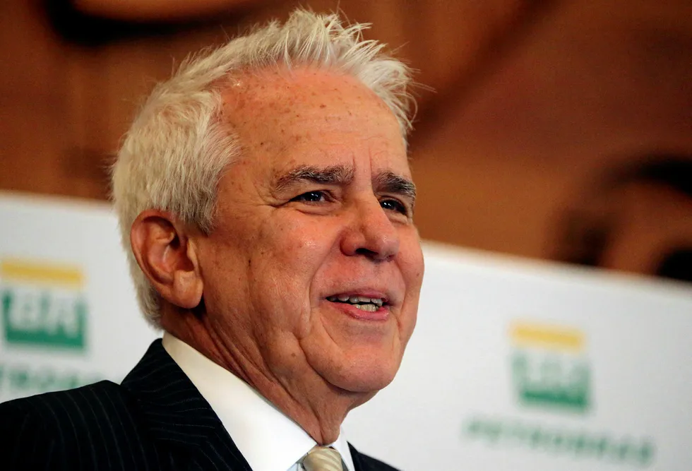 Pioneer: Petrobras, headed by chief executive Roberto Castello Branco, expects the decommissioning of the Cacao shallow-water field to be concluded next year.