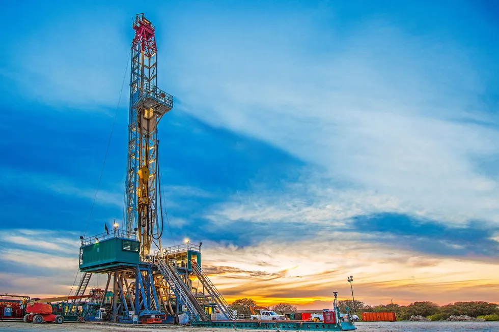 Operations in the Eagle Ford play, Texas