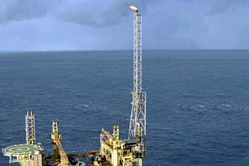 Tie-back: Armada platform in UK North Sea