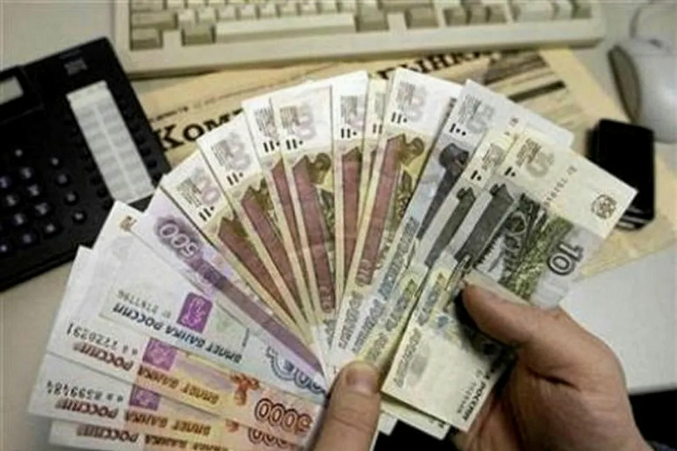 Colour of money: Russian roubles