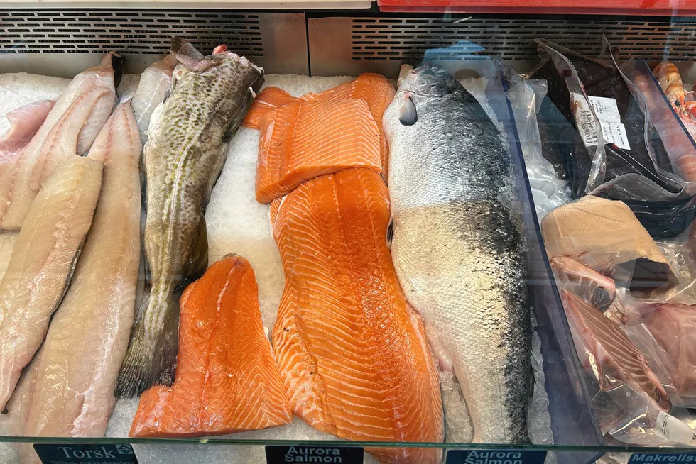 Prices for Norwegian farmed salmon are on the rise heading into next week.