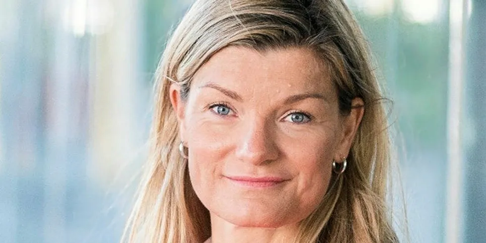 Ny direktør for forretningsutvikling i Småkraft, Karina Halstensen Birkelund.