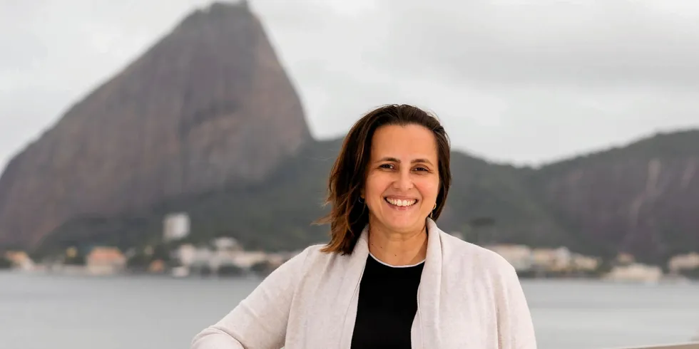 Veronica Coelho, head of Equinor in Brazil