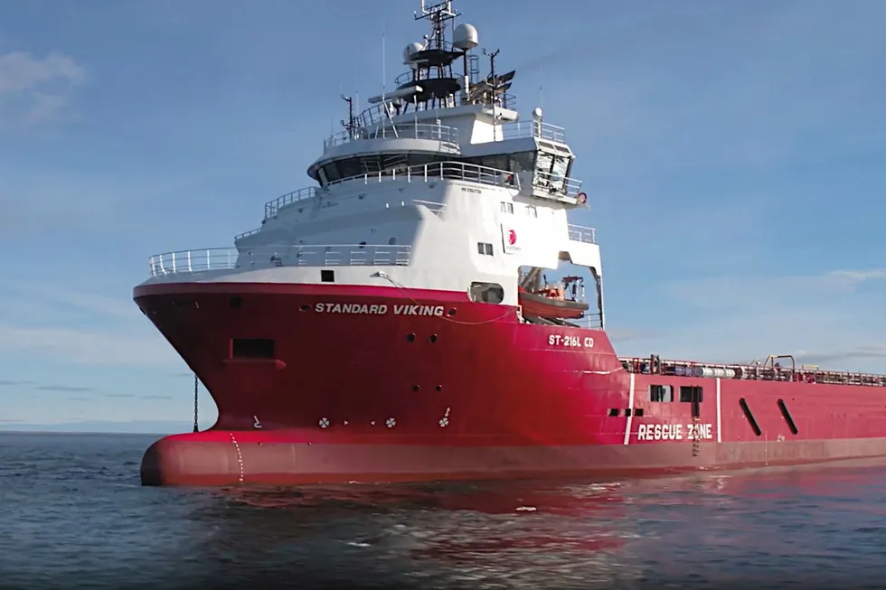 Standard Viking er ett av forsyningsskipene i flåten til Standard Supply.