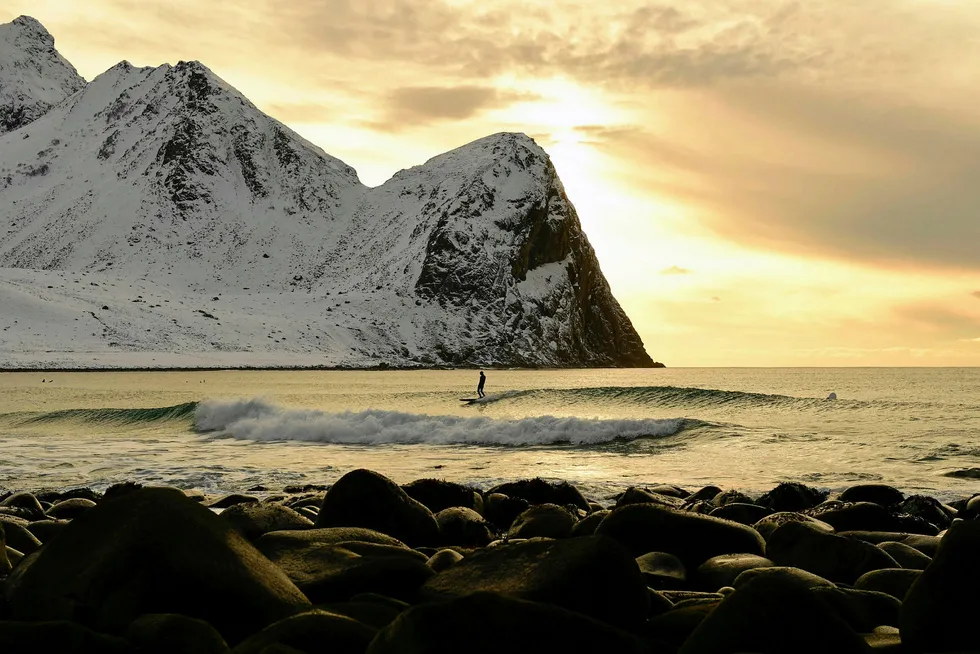 Lofoten beauty: the Norwegian government is divided over how far north to allow oil and gas exploration