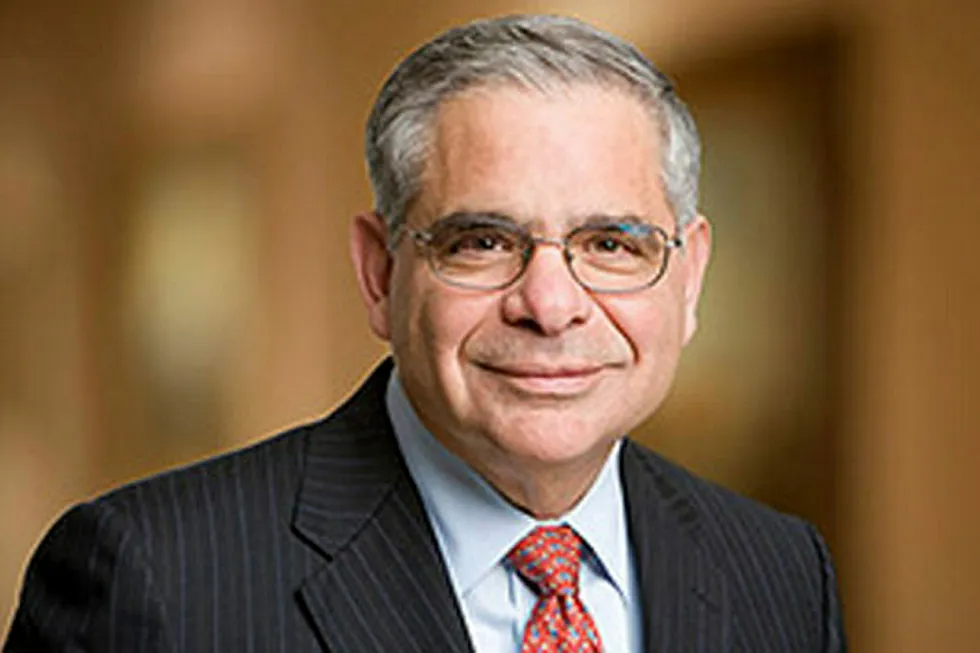 Occidental chief executive Stephen Chazen