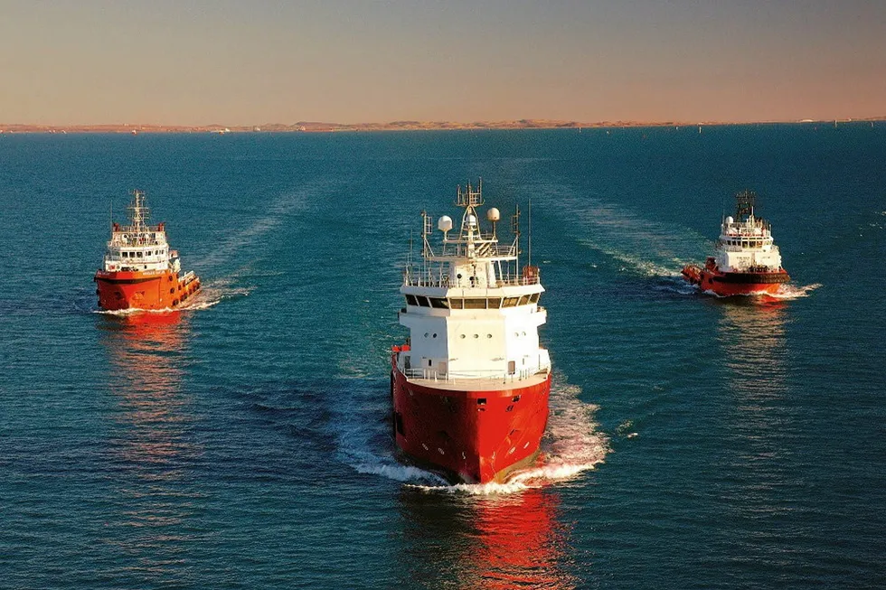 Offshore work: MMA Offshore will provide several vessels to TechnipFMC for a project off Australia