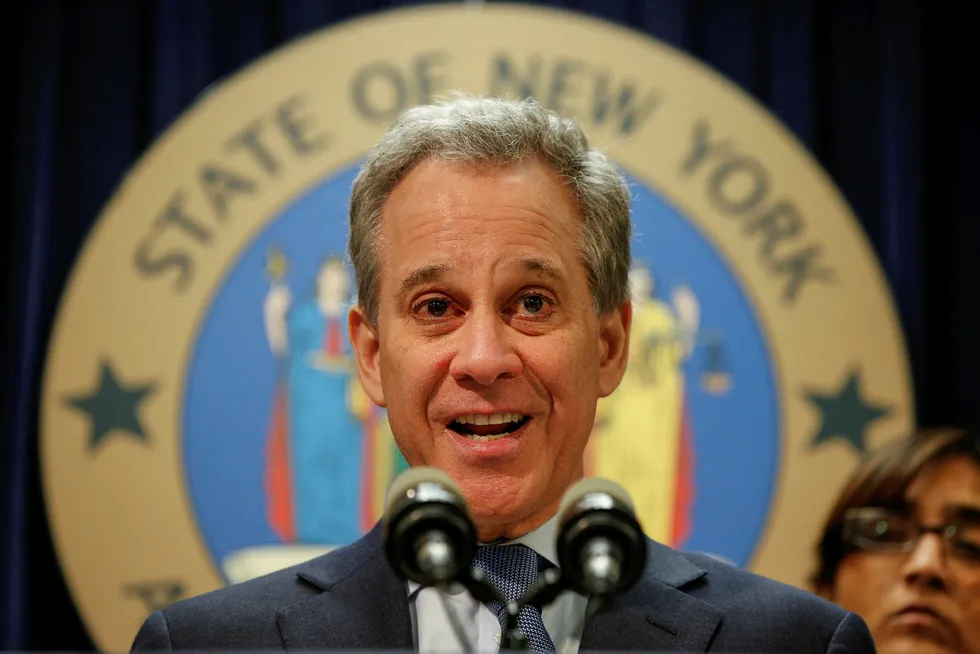 Law suit: New York Attorney General Eric Schneiderman says the EPA has a legal duty to control methane pollution