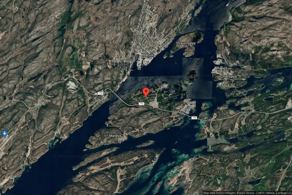 Området rundt Josefines veg 90, Nærøysund, Trøndelag