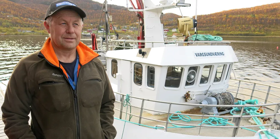 Fisker Hans Arild Hansen fra Komagfjord i Alta er leder i Korsfjord Fiskarlag. Han mener nyskapningen KystNor ikke vil være noe godt alternativ til Kystfiskarlaget som en selvstendig organisasjon uten tilknytting til Fiskarlaget.