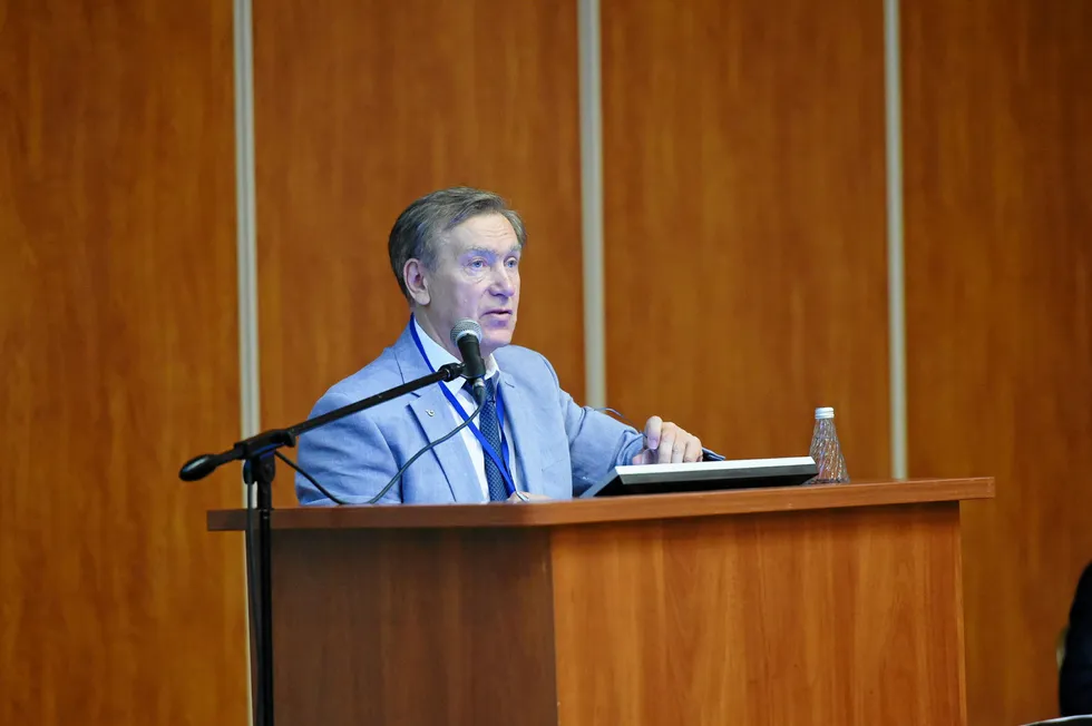 Researching options: Gazprom's energy efficiency and environmental department head, Alexander Ishkov