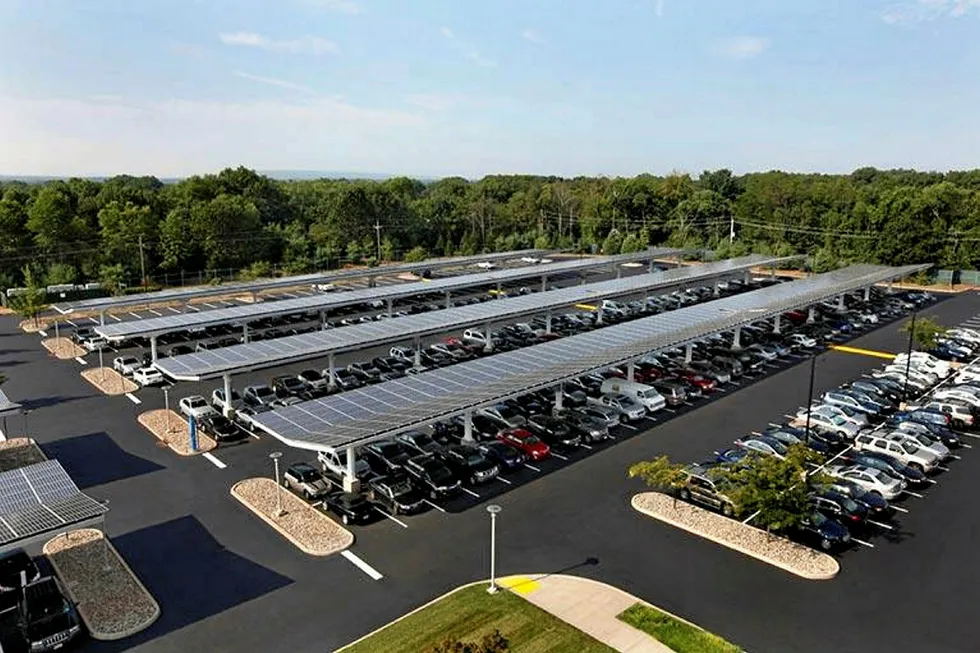 Solar: Drug manufacturer Johnson & Johnson has installed SunPower's Advanced PV technologies across multiple US locations